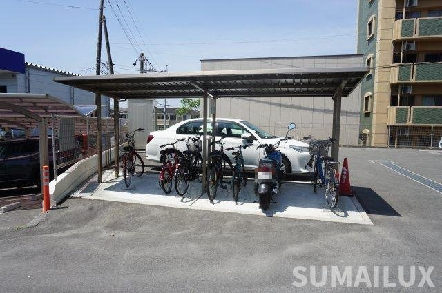 熊本市東区御領８丁目のアパートのその他共用部分