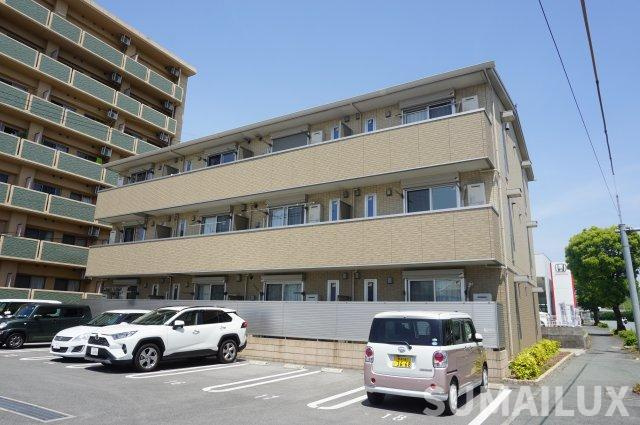 熊本市東区御領８丁目のアパート