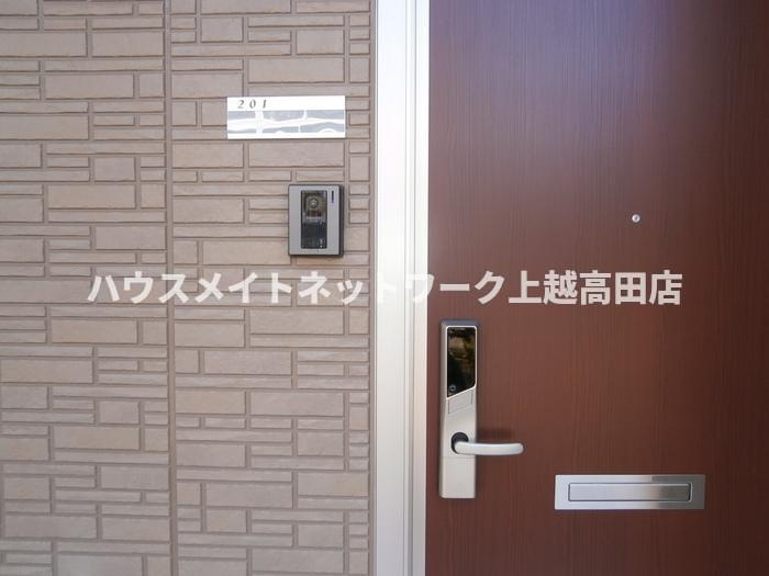 ラソの玄関|玄関カードキー・モニターホン