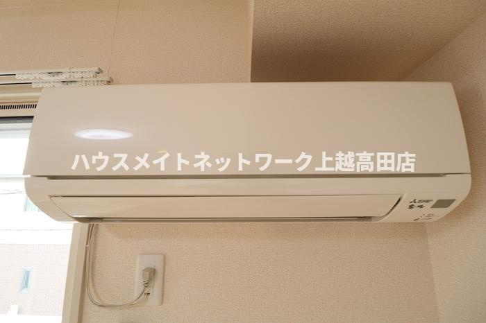 ラソの設備|エアコン