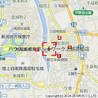 ラソの地図|位置図