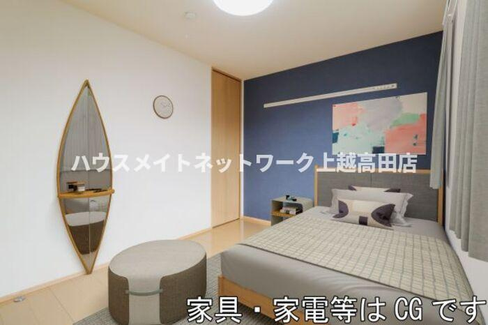 ラソの洋室|洋室（ＣＧイメージ）