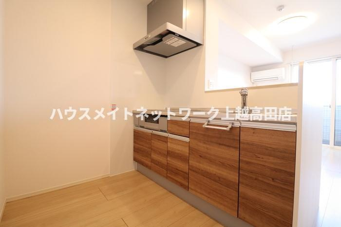 ラトン・ラヴールのキッチン|対面式キッチン