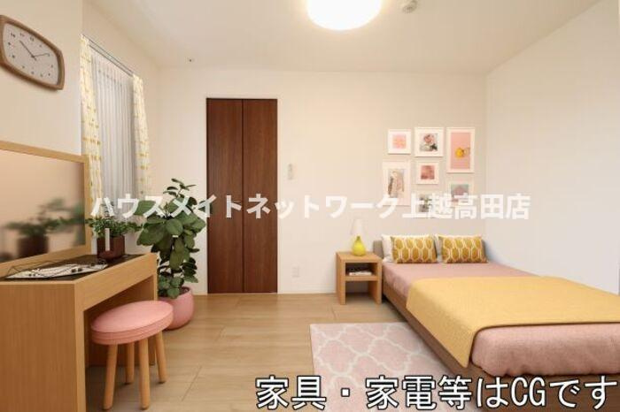 ラトン・ラヴールの洋室|洋室