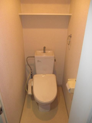 【トイレ】 | ピュアドームガーランド博多 | 別号室の写真になります。現況優先。