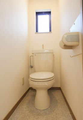 【トイレ】 | パイナリィー唐人町 | 別号室の写真になります。現況優先。