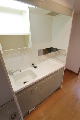 【キッチン】 | レクセル井尻 | 別号室の写真になります。現況優先。