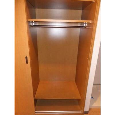 【収納】 | ウイング2K | 別号室の写真になります。現況優先。