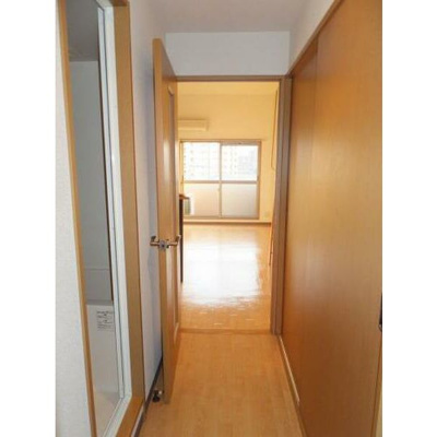 【玄関】 | ウイング2K | 別号室の写真になります。現況優先。