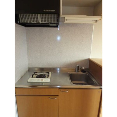 【キッチン】 | ウイング2K | 別号室の写真になります。現況優先。