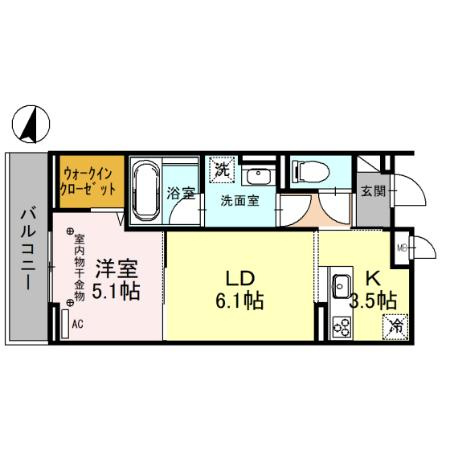 ONARIGOTENｰDの間取り