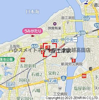 リオグランデ Ⅰの地図|位置図
