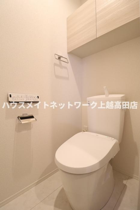 リオグランデ Ⅰのトイレ|温水洗浄暖房便座