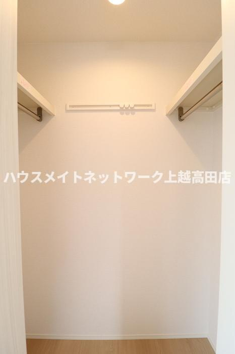 リオグランデ Ⅰの収納|クローゼット