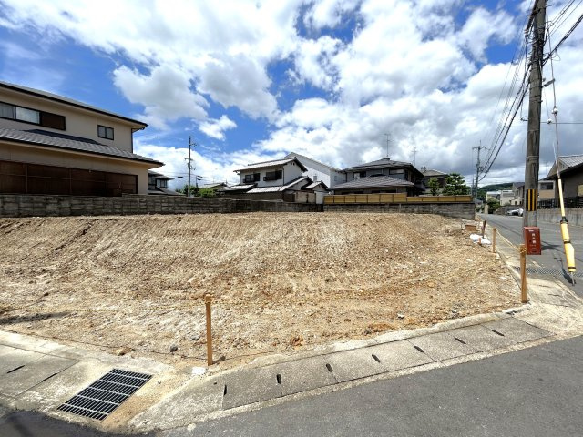 建築条件無売土地！買物至便地♪京阪『桃山南口』駅徒歩７分！伏見区桃山南大島町第１-４区画の外観|現地(令和６年６月撮影)