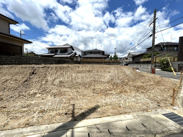 建築条件無売土地！買物至便地♪京阪『桃山南口』駅徒歩７分！伏見区桃山南大島町第１-４区画の外観|現地(令和６年６月撮影)