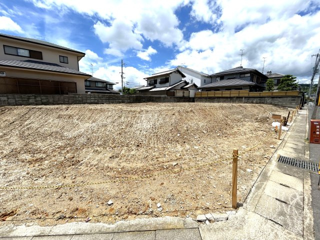 建築条件無売土地！買物至便地♪京阪『桃山南口』駅徒歩７分！伏見区桃山南大島町第１-４区画の外観|現地(令和６年６月撮影)