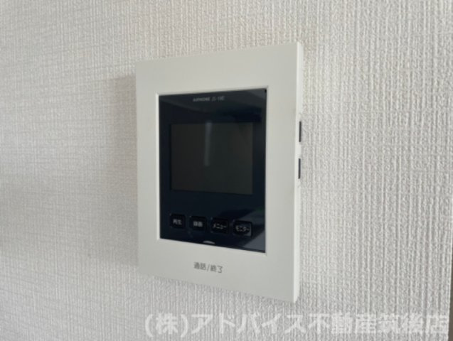 久留米市城島町楢津のアパートのセキュリティ