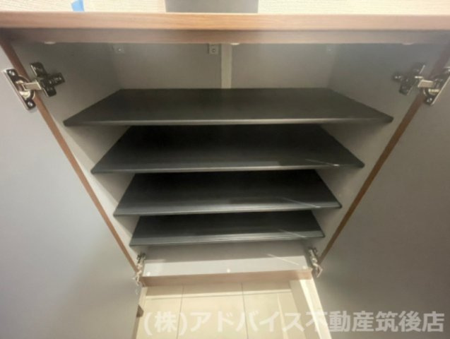 久留米市城島町楢津のアパートの収納