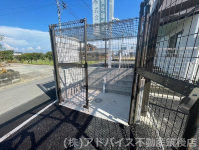 久留米市城島町楢津のアパートのその他共用部分
