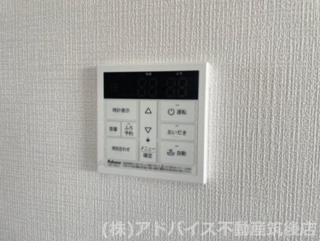 久留米市城島町楢津のアパートの設備