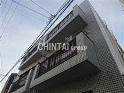 南台フラッツの外観