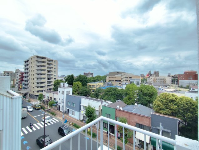 サンケイビルの展望