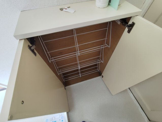 サンケイビルの収納