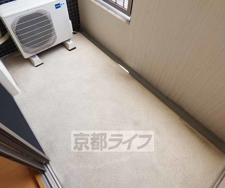 ＳＷＩＳＳ京都堀川ＷＥＳＴのバルコニー