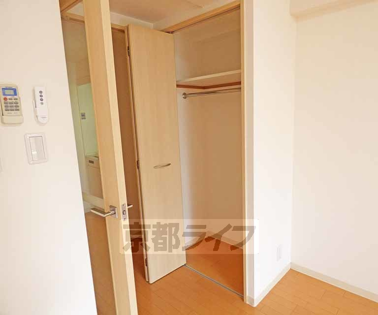 ＳＷＩＳＳ京都堀川ＷＥＳＴの収納