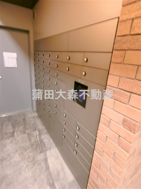 プライマル西蒲田＠仲介手数料無料のその他共用部分|メールボックス　宅配ボックス