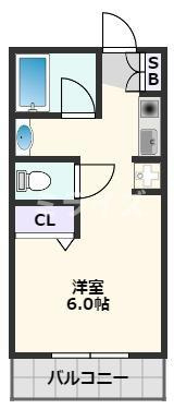 【間取り】 | ルミナス岸部