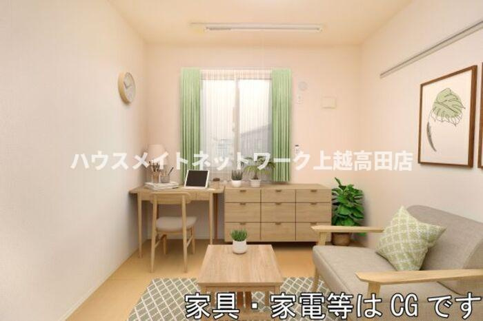 リベルタ春日野の洋室|洋室（CGイメージ）