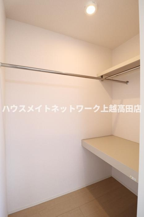 リベルタ春日野の収納|クローゼット
