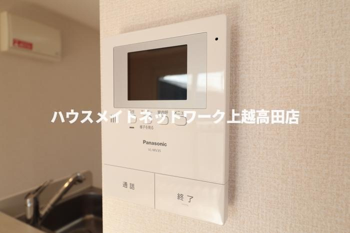 リベルタ春日野のセキュリティ|TVインターホン