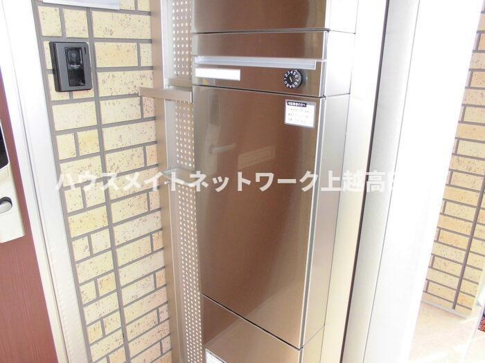 リベルタ春日野の設備|郵便受け