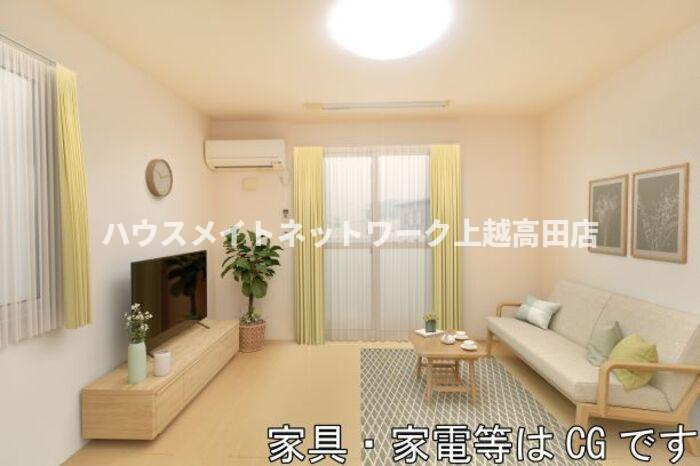 リベルタ春日野の居間・リビング|ＬＤＫ