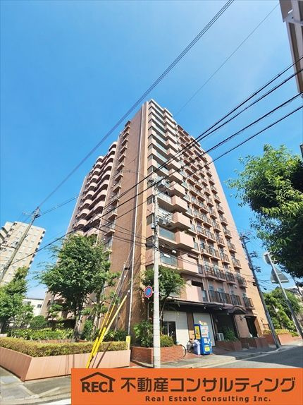 ハイツオークラ東灘の外観