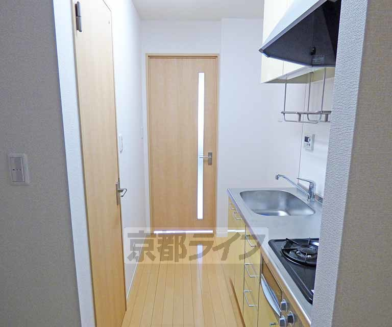 ディアコートの玄関