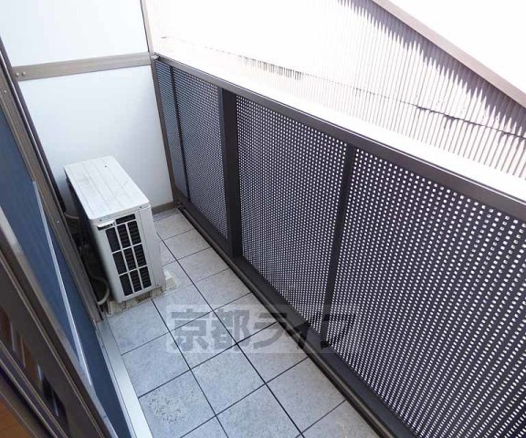 ディアコートのバルコニー