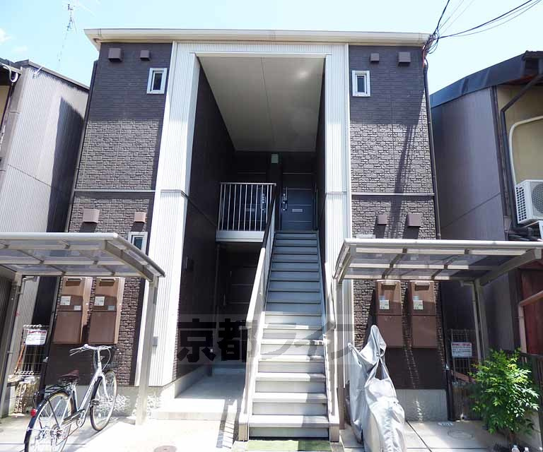 ディアコートの外観