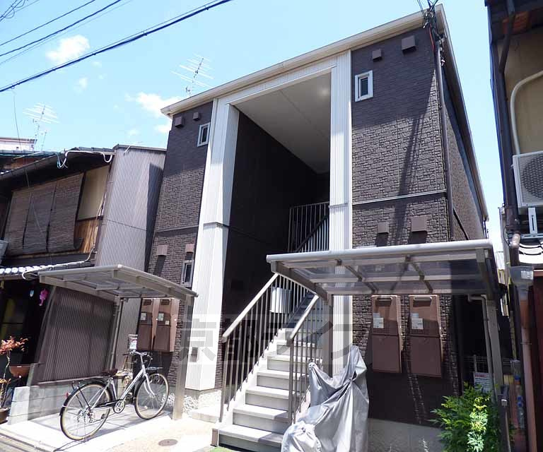 ディアコートの外観