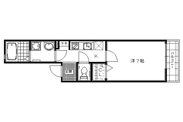 ディアコートの間取り|【代表的な間取りです】