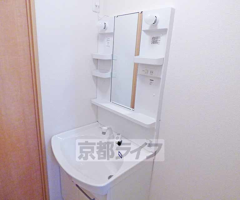 ディアコートの洗面所