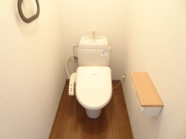 イル・チェルキオのトイレ