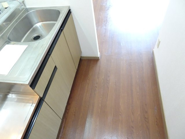 イル・チェルキオのキッチン