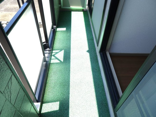 イル・チェルキオのバルコニー