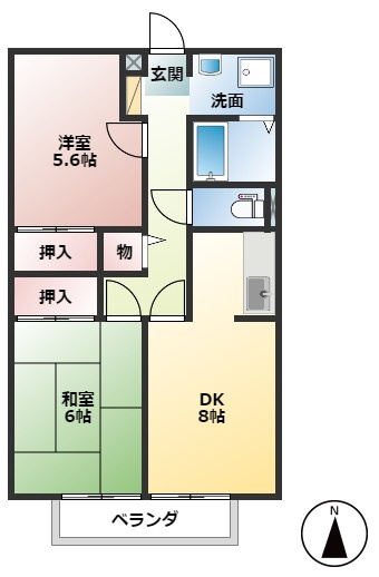 イル・チェルキオの間取り