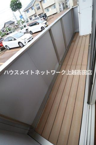 リュミエール Ｃのバルコニー|バルコニー