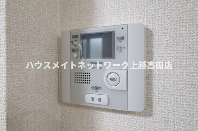 リュミエール Ｃのセキュリティ|モニターホン